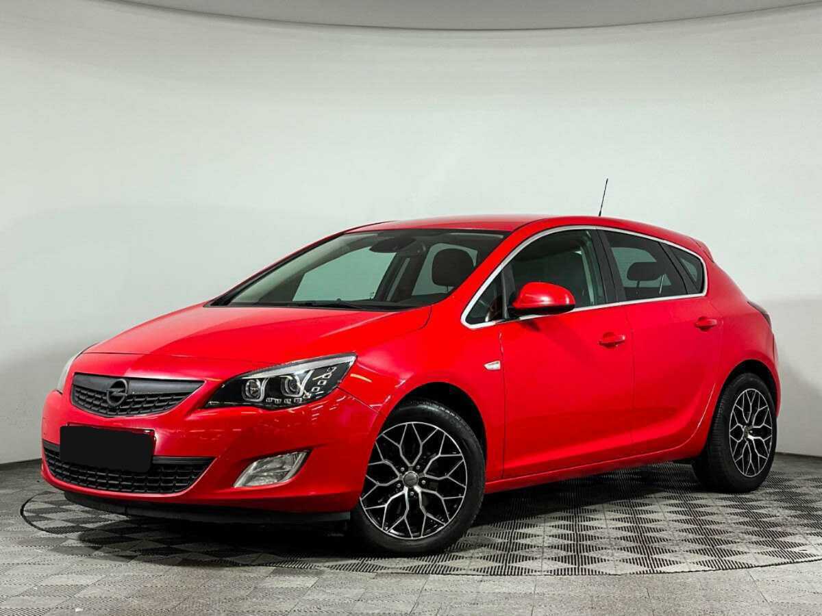 Купить Opel Astra, 2011, 160 673 км, фото №1