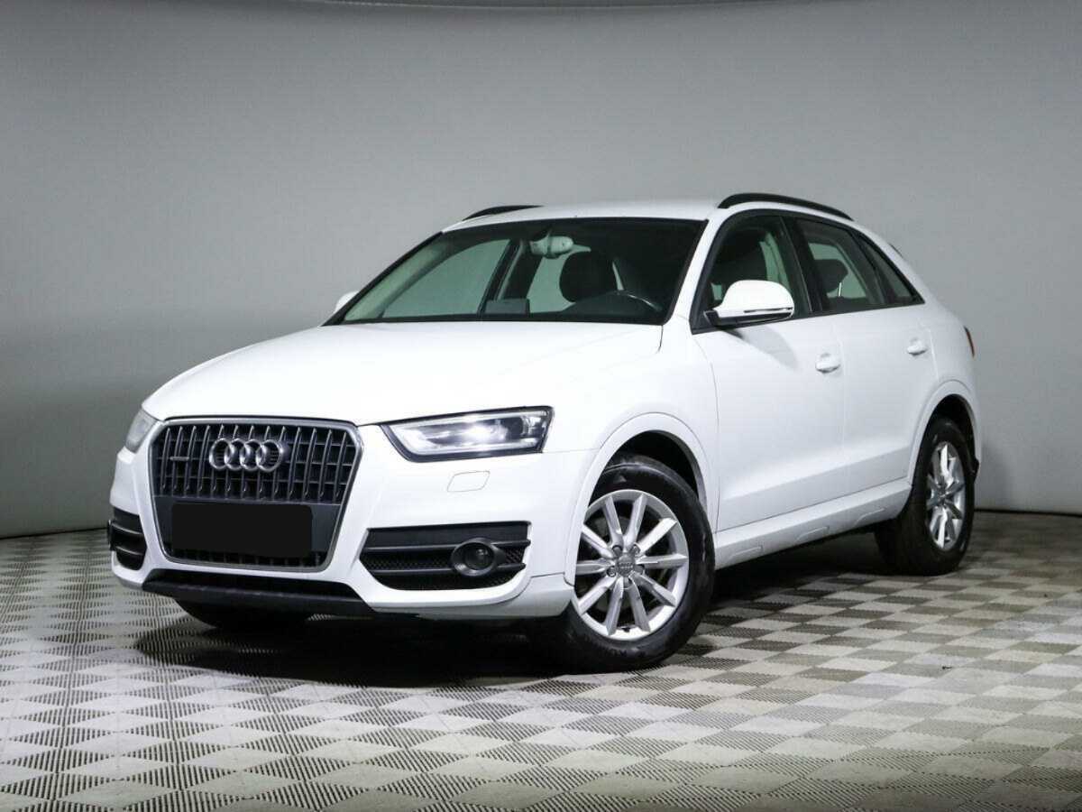 Купить Audi Q3, 2014, 162 610 км, фото №1