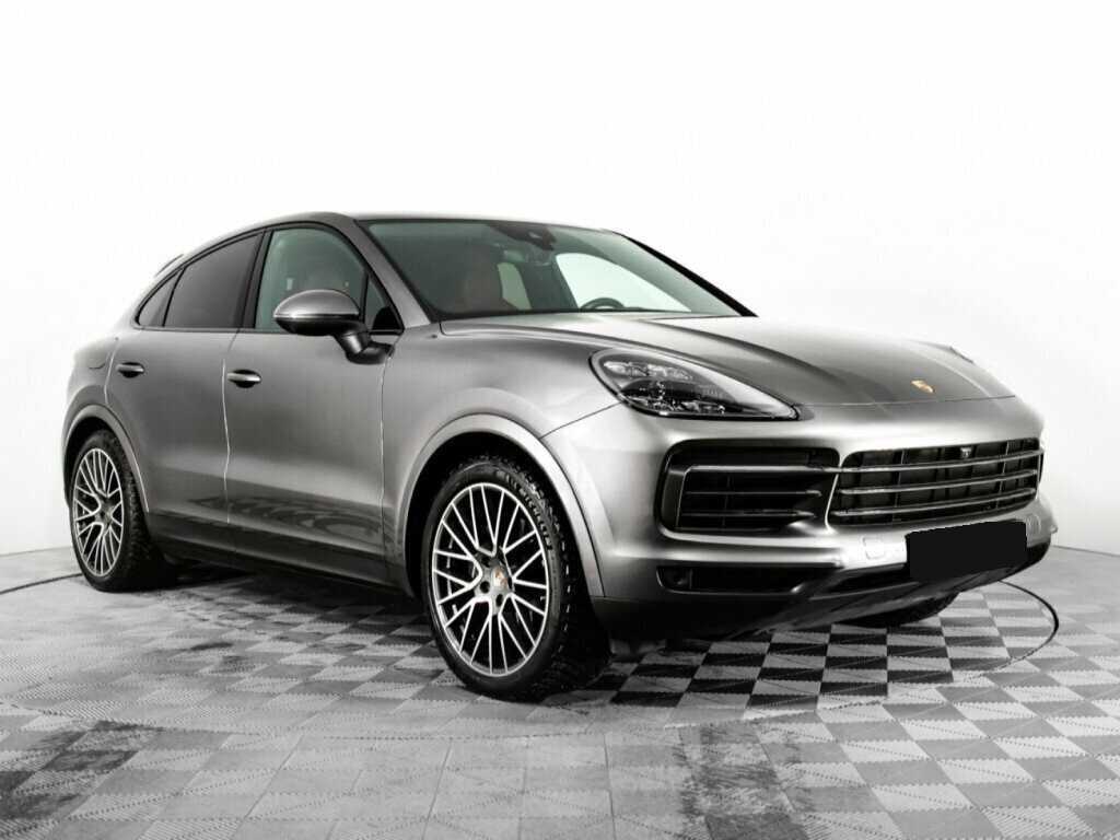 Купить Porsche Cayenne Coupé, 2021, 72 630 км, фото №3