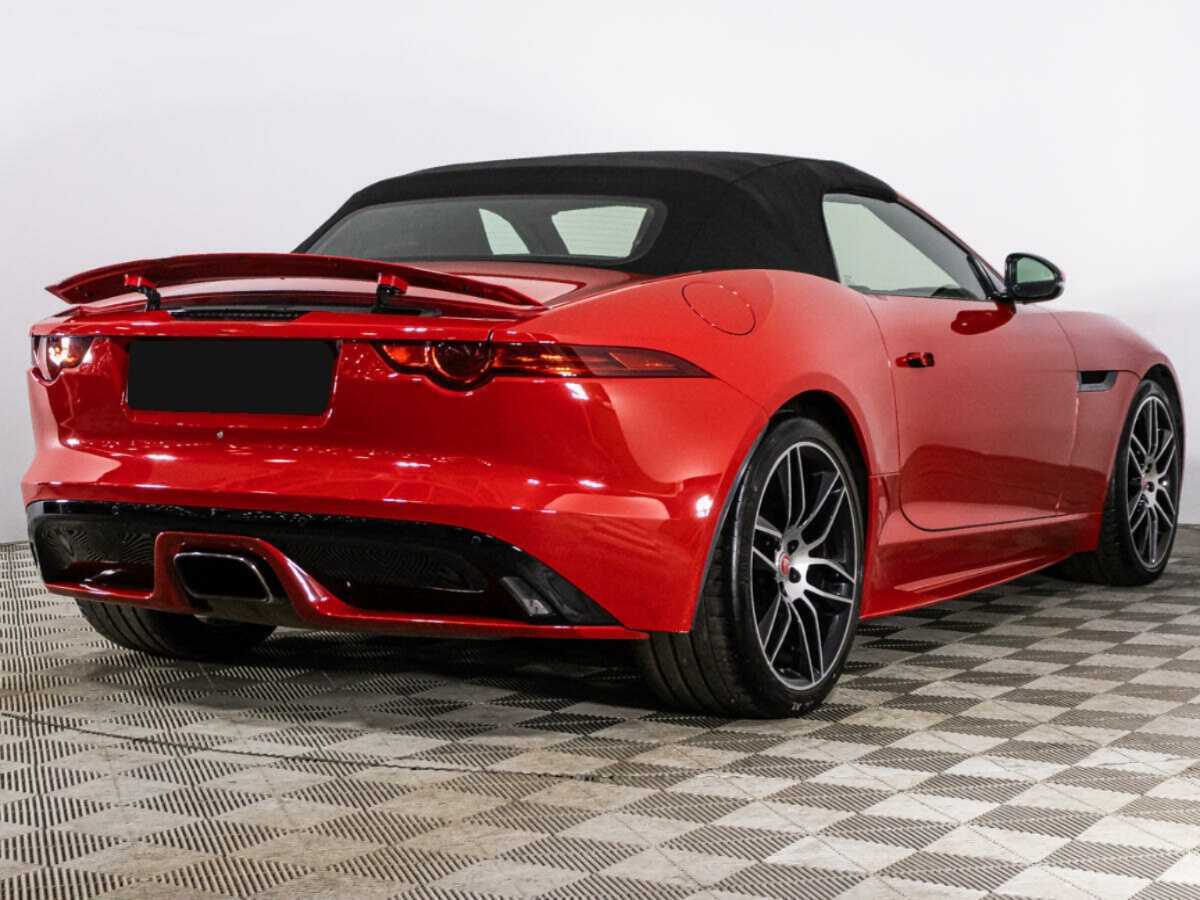 Купить Jaguar F-Type, 2019, 24 487 км, фото №5