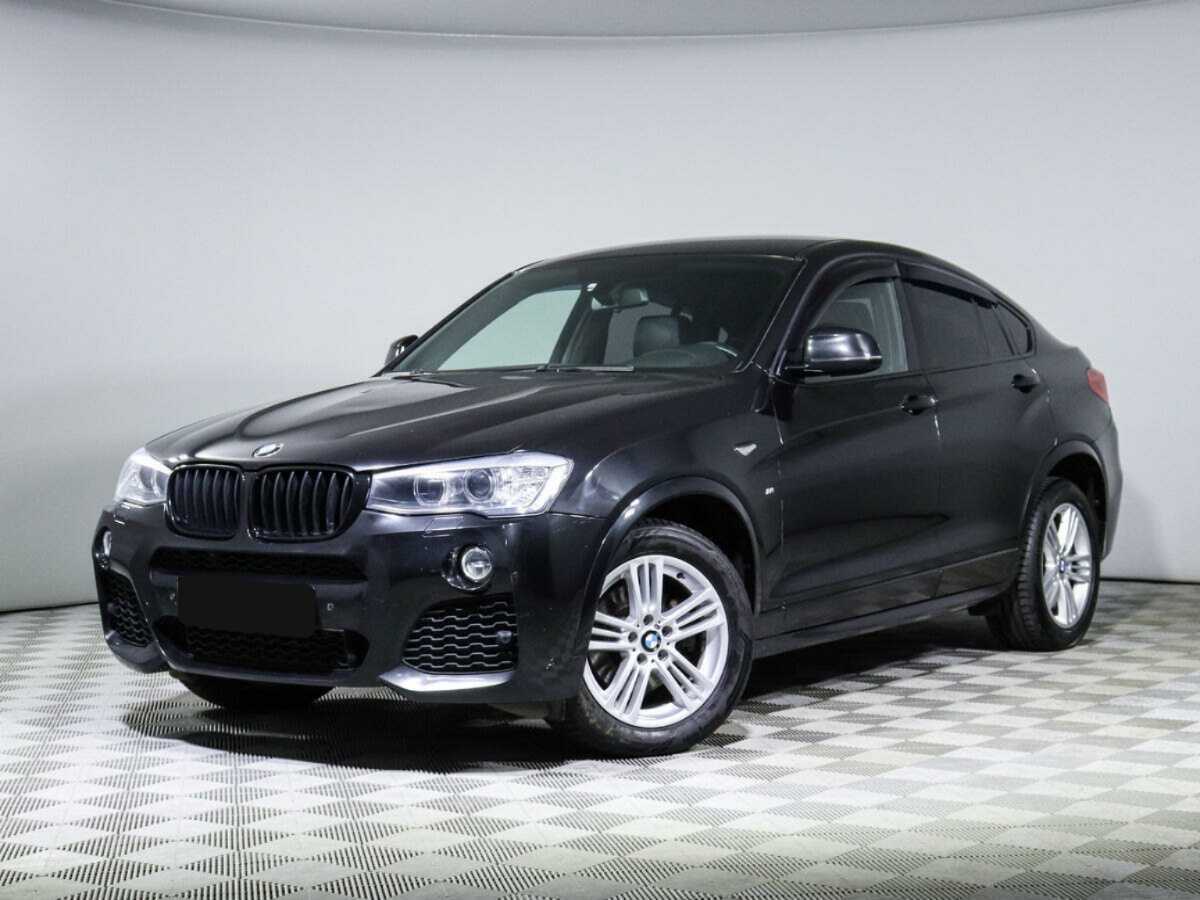 Купить BMW X4 20d, 2015, 96 263 км, фото №1