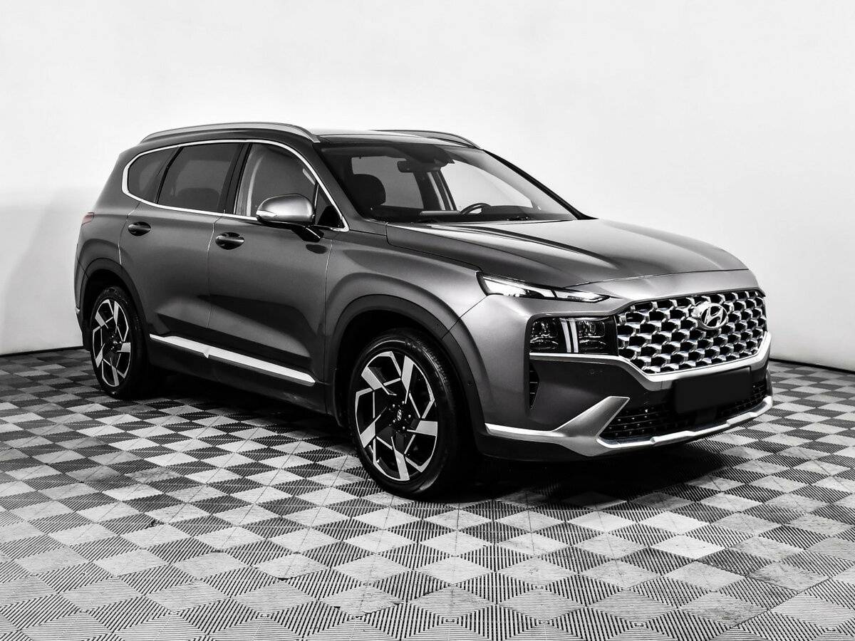 Купить Hyundai Santa Fe IV Рестайлинг, 2021, 88 219 км, фото №3