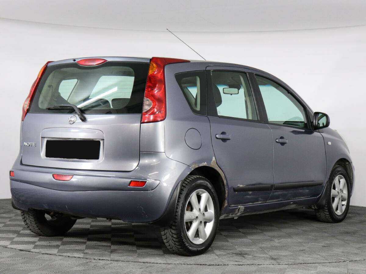 Купить Nissan Note, 2007, 187 497 км, фото №3