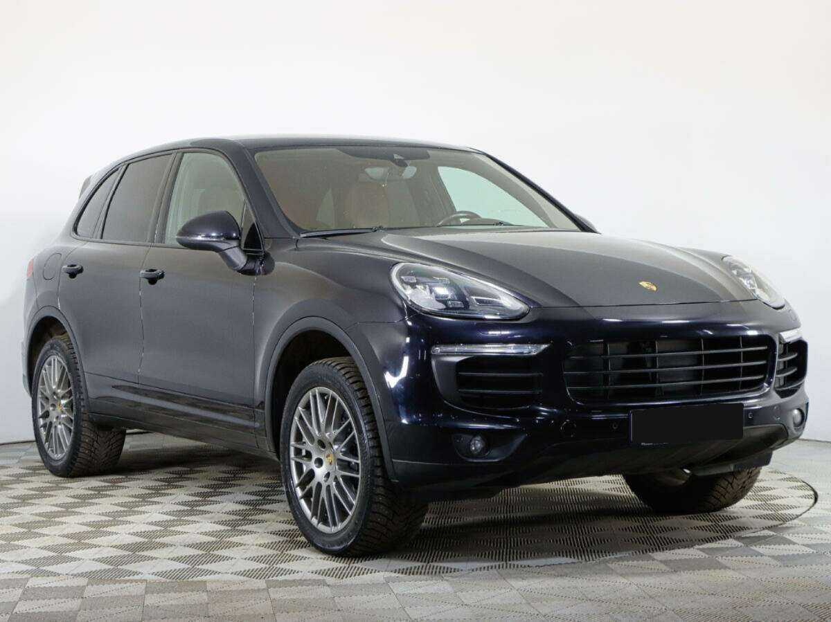 Купить Porsche Cayenne, 2016, 109 608 км, фото №3