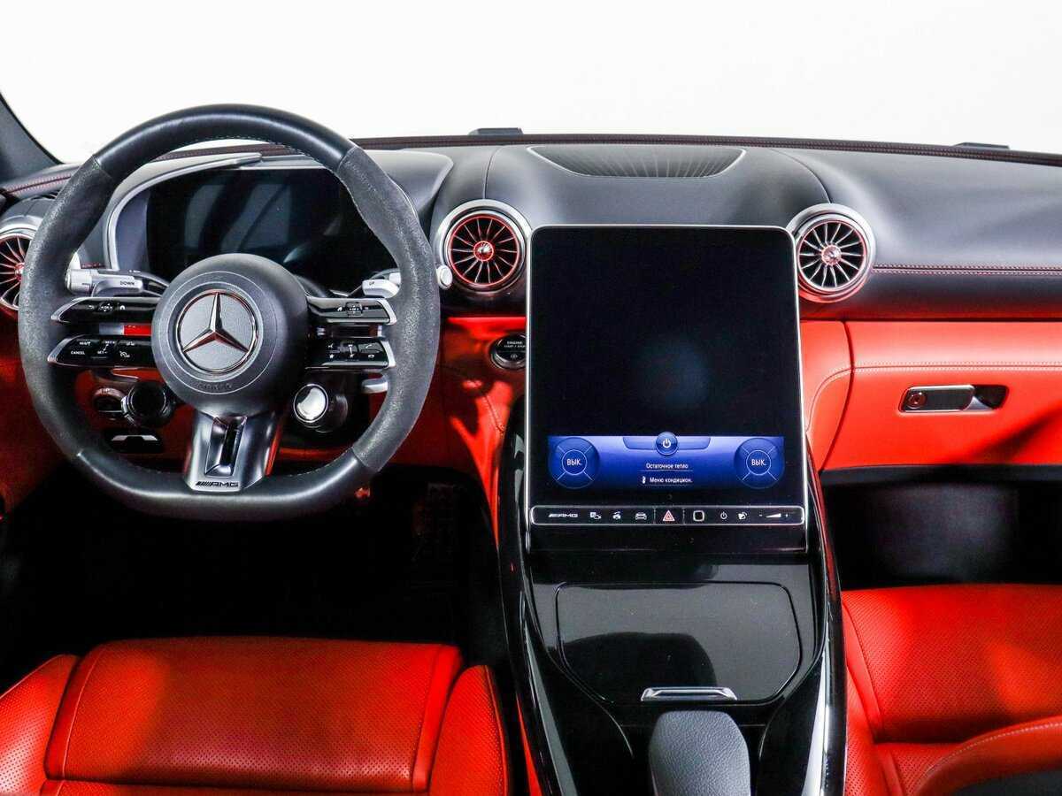 Купить Mercedes-Benz SL-Класс AMG SL 43 43 AMG, 2022, 12 128 км, фото №9