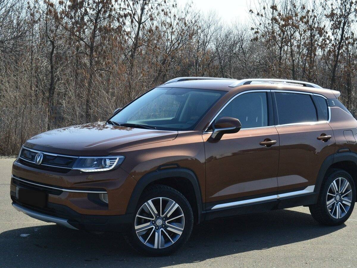 Купить Changan CS35 Plus, 2019, 68 453 км, фото №1