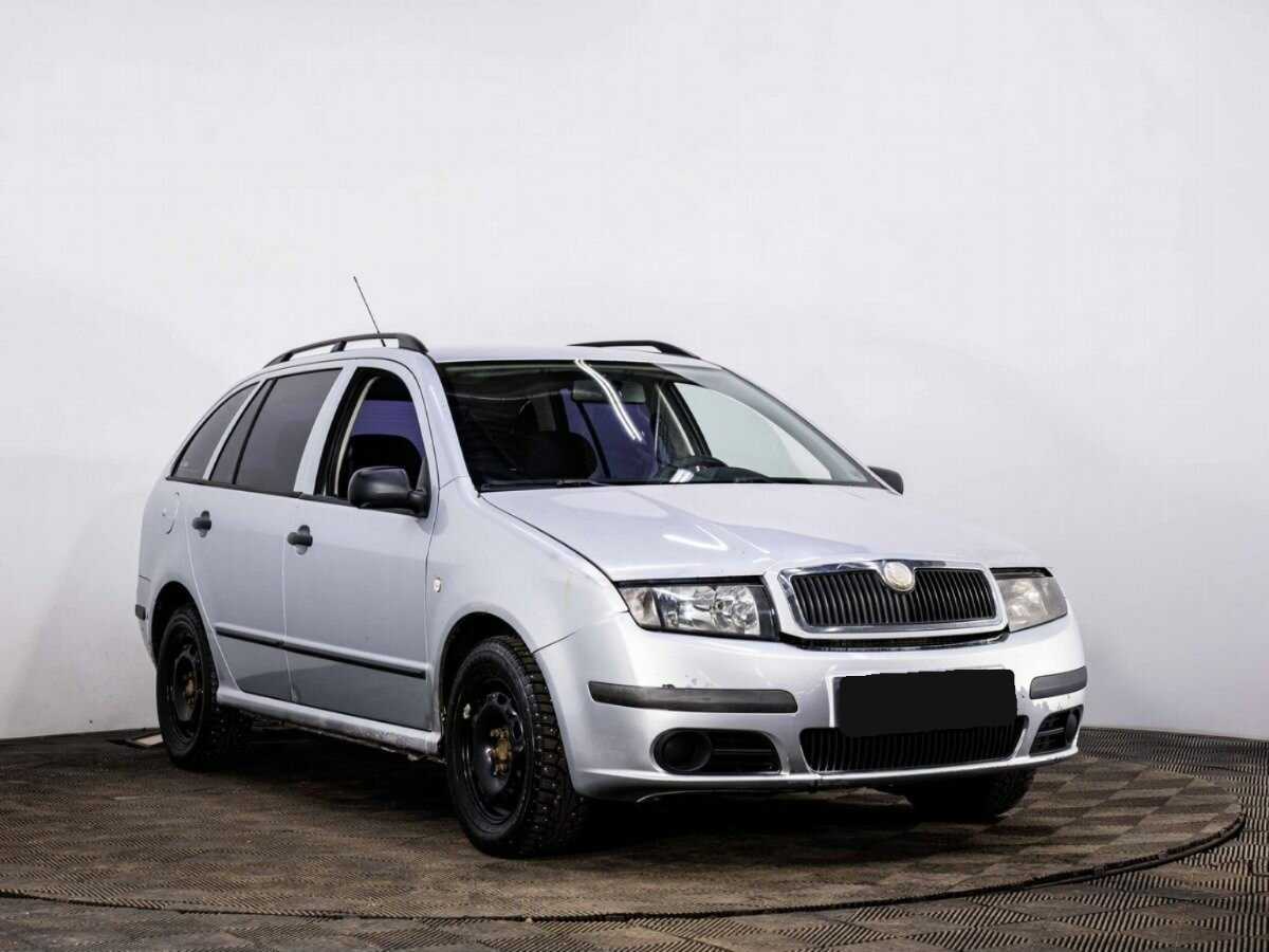 Купить Skoda Fabia, 2007, 163 000 км, фото №3