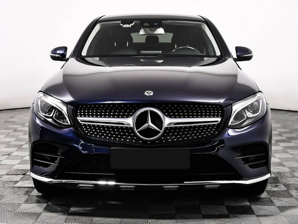 Купить Mercedes-Benz GLC Coupe 250 d, 2018, 105 000 км, фото №2