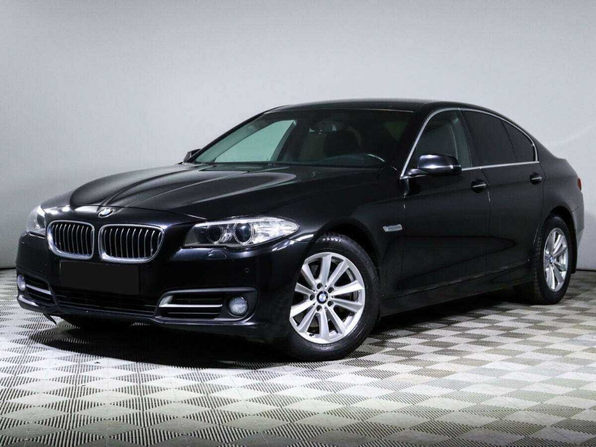 Купить BMW 5 серии 520i, 2014, 114 866 км, фото №1