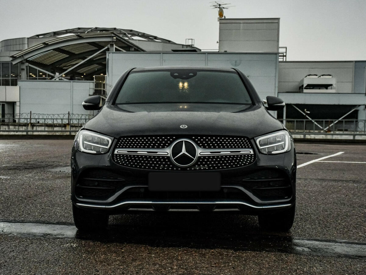 Купить Mercedes-Benz GLC Coupe 300 I (C253) Рестайлинг, 2019, 93 500 км, фото №2