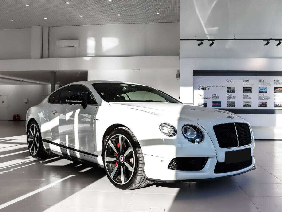 Купить Bentley Continental GT S, 2014, 59 903 км, фото №3