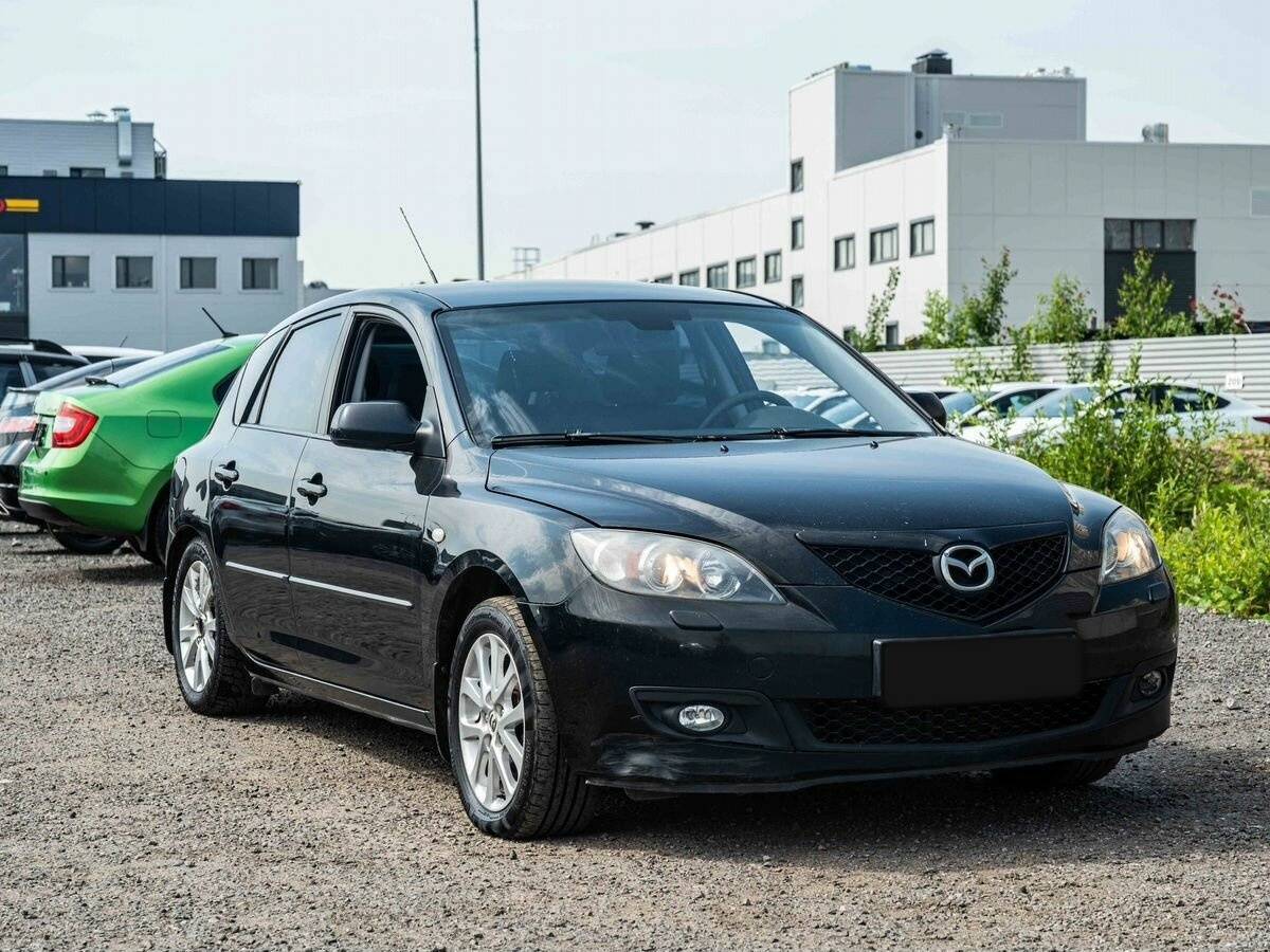 Купить Mazda 3, 2008, 185 616 км, фото №3