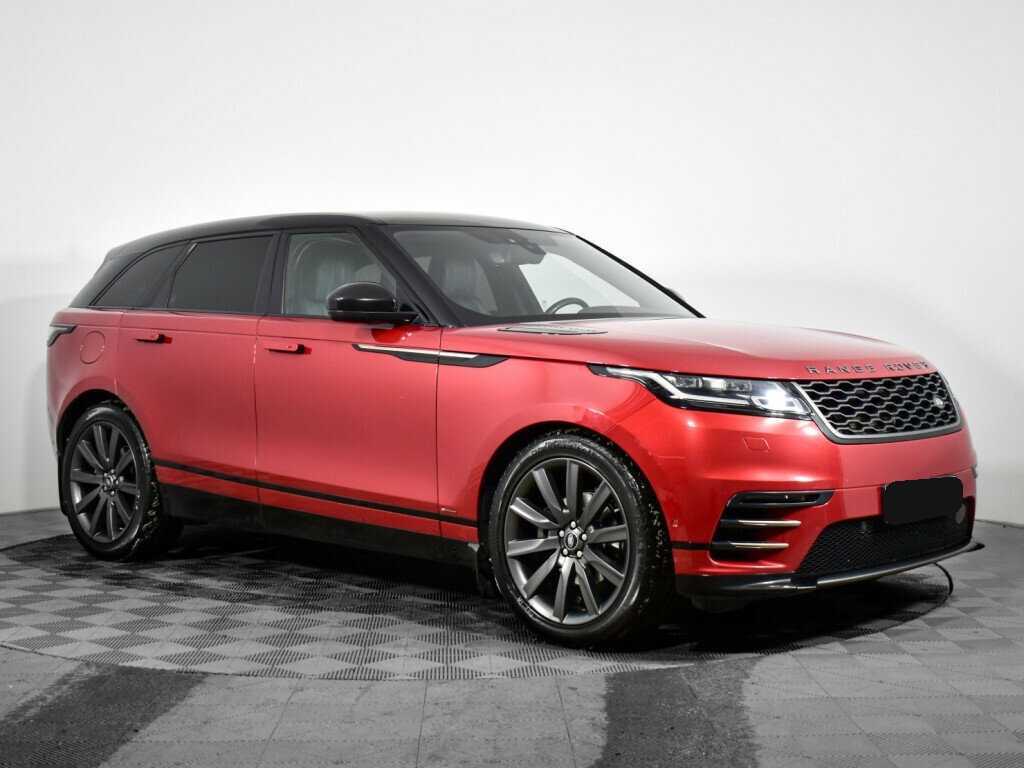 Купить Land Rover Range Rover Velar, 2018, 78 588 км, фото №3