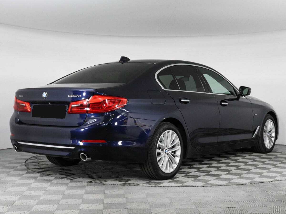 Купить BMW 5 серии 520d xDrive, 2017, 72 683 км, фото №2