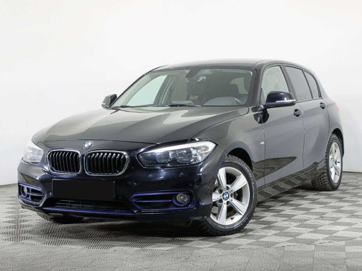 Купить BMW 1 серии 118i, 2016, 72 378 км, фото №1