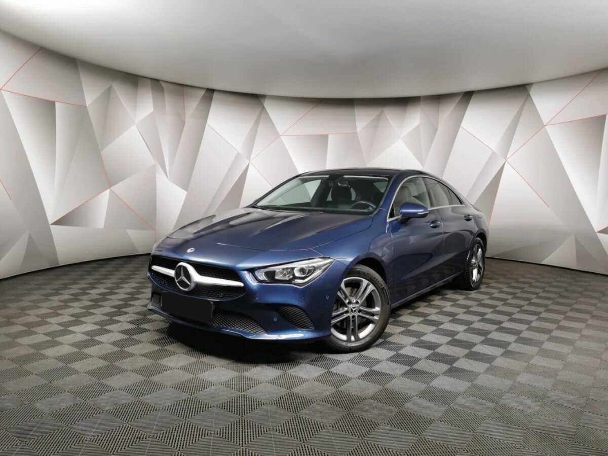 Купить Mercedes-Benz CLA 200, 2020, 31 927 км, фото №1