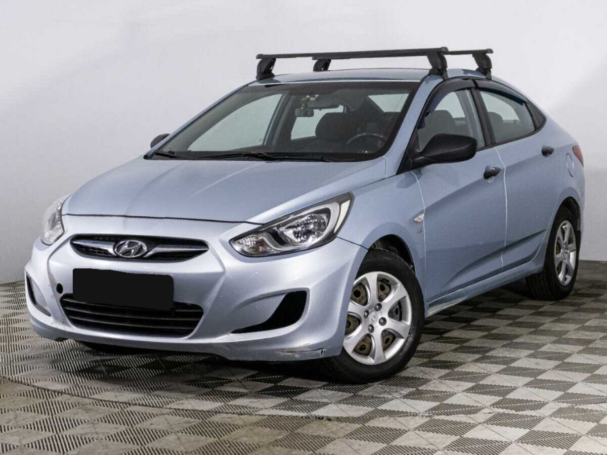 Купить Hyundai Solaris, 2011, 88 573 км, фото №1