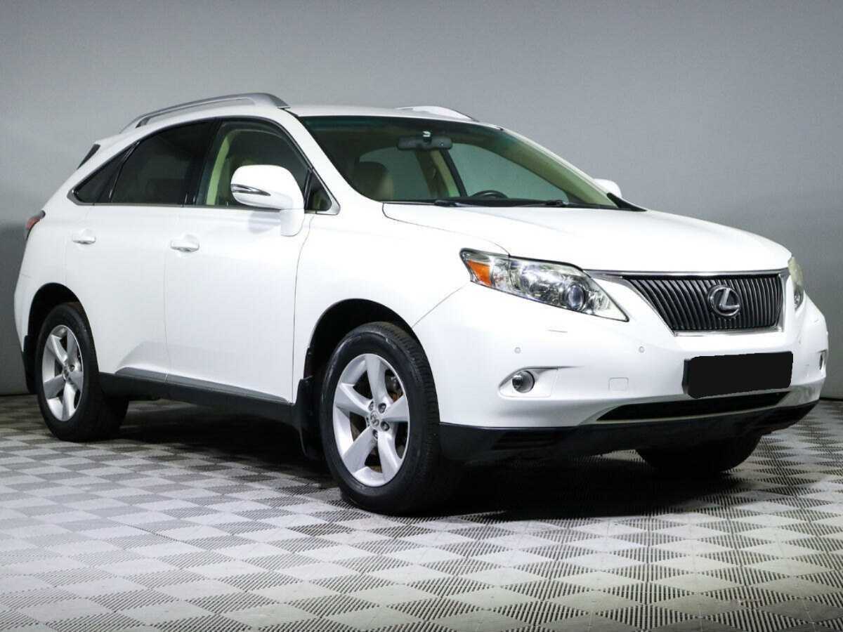 Купить Lexus RX 270, 2010, 109 586 км, фото №3