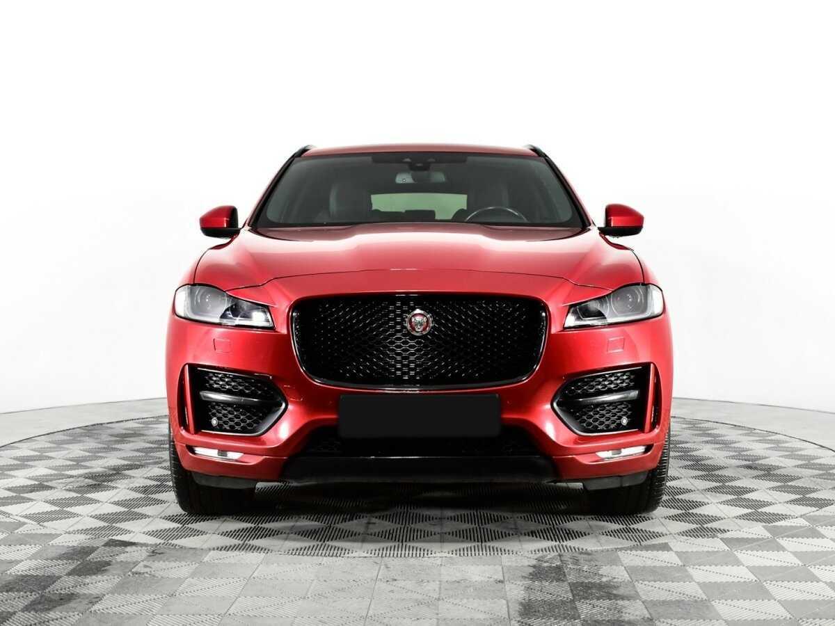 Купить Jaguar F-Pace, 2016, 74 000 км, фото №2