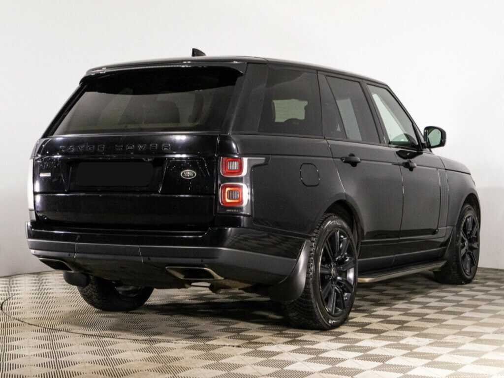 Купить Land Rover Range Rover, 2019, 91 000 км, фото №5