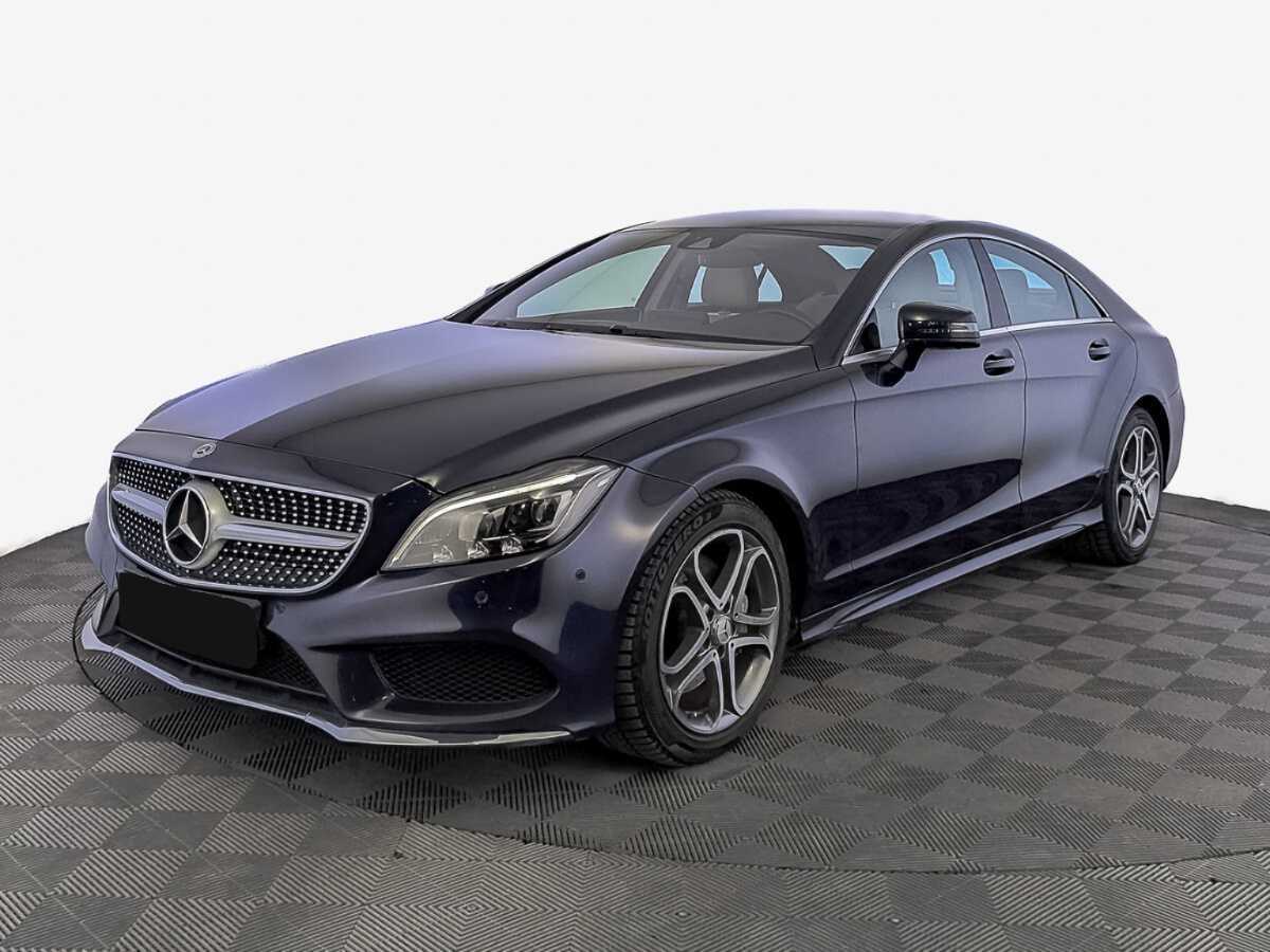 Купить Mercedes-Benz CLS 350 BlueTEC, 2015, 118 689 км, фото №1