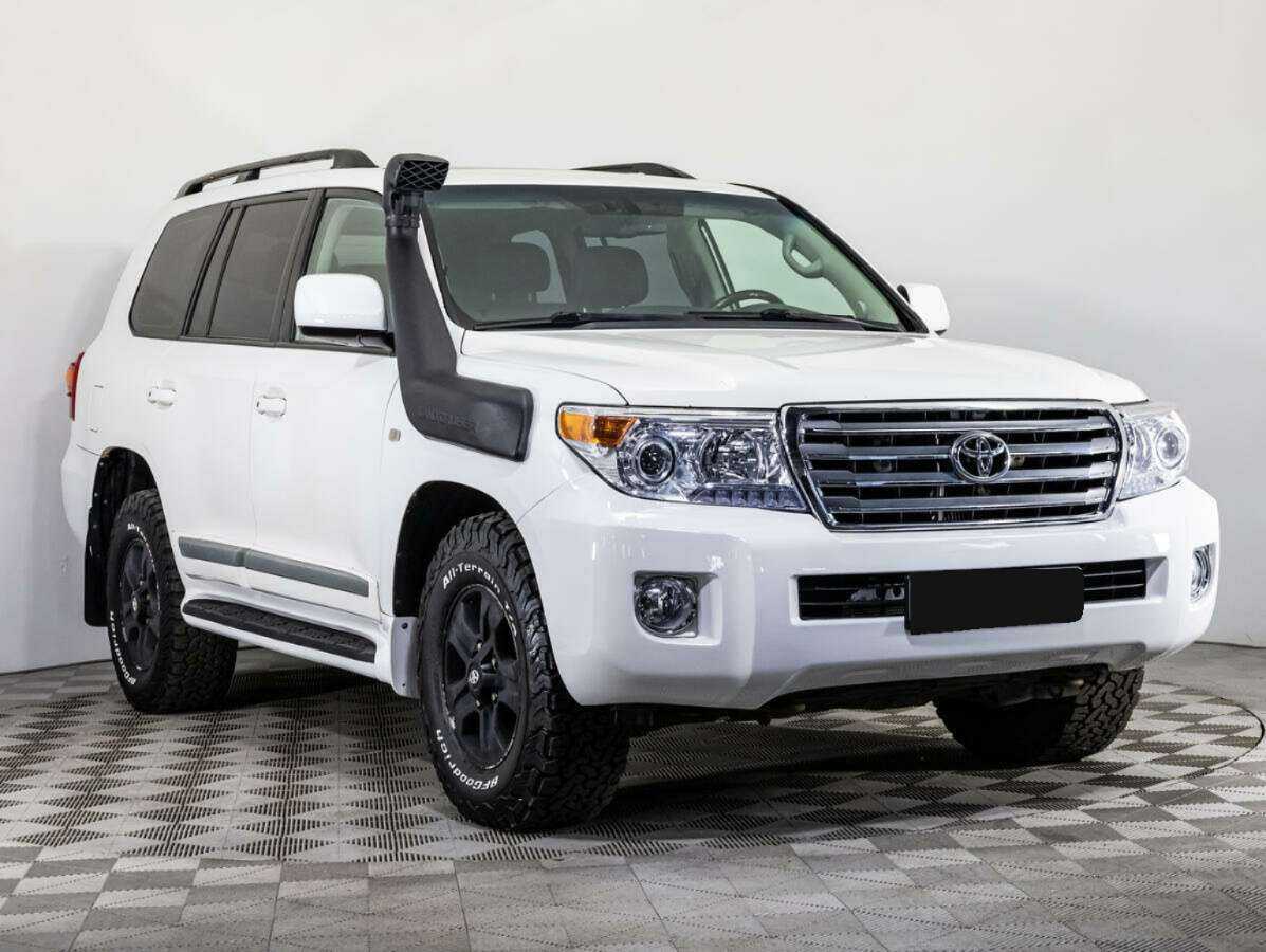 Купить Toyota Land Cruiser, 2010, 289 804 км, фото №3
