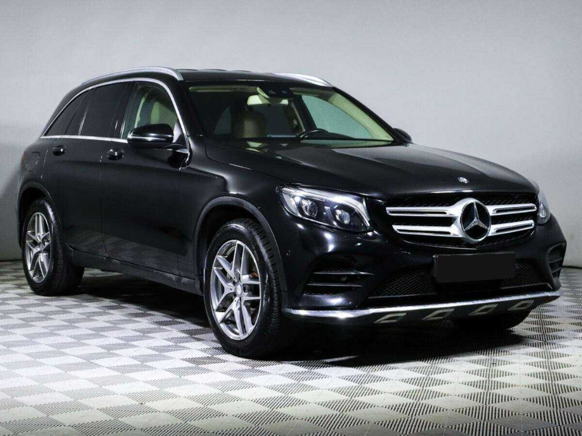 Купить Mercedes-Benz GLC 250, 2015, 131 684 км, фото №3