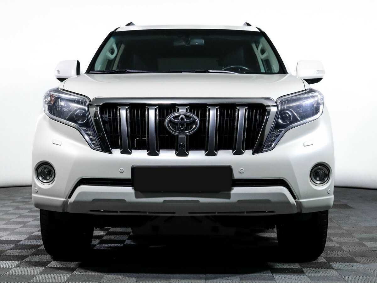 Купить Toyota Land Cruiser Prado 5-speed, 2014, 81 950 км, фото №2
