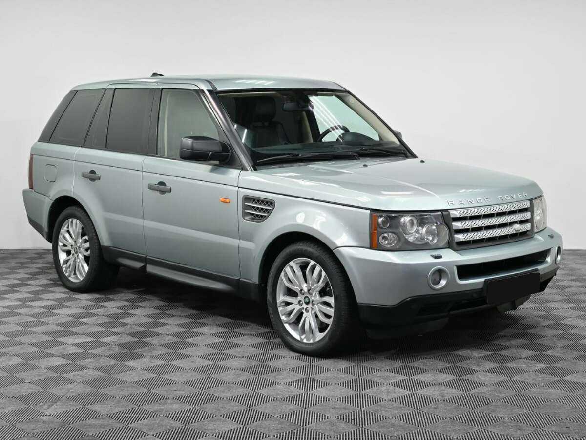 Купить Land Rover Range Rover Sport Supercharged, 2005, 186 000 км, фото №3