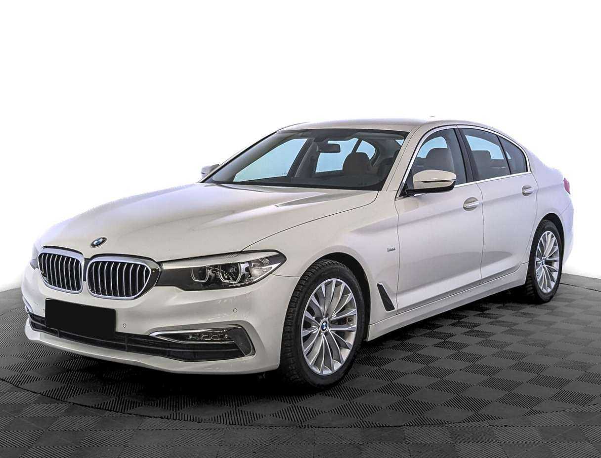 Купить BMW 5 серии 520d xDrive, 2017, 72 392 км, фото №1