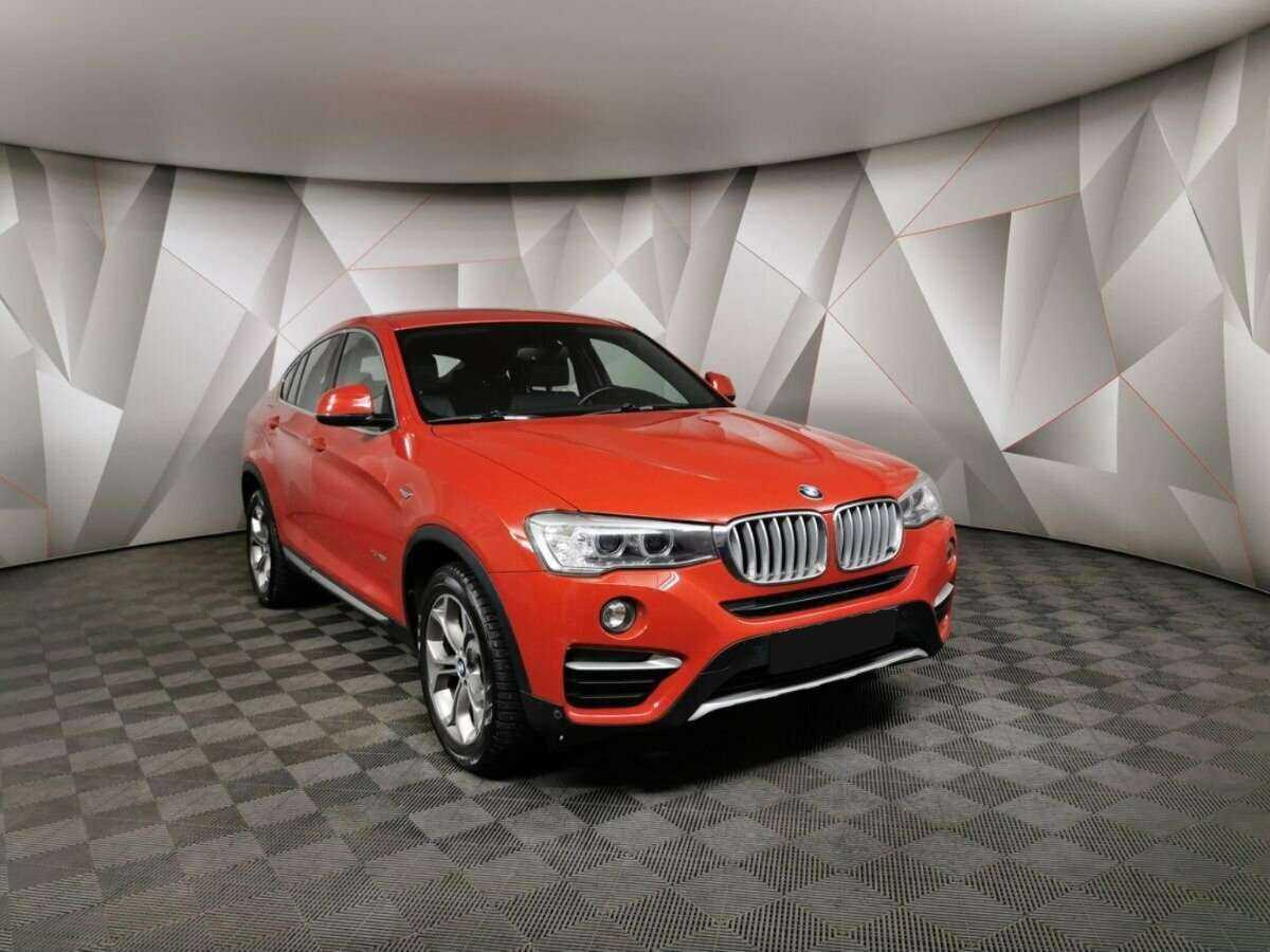 Купить BMW X4 28i, 2017, 121 144 км, фото №3
