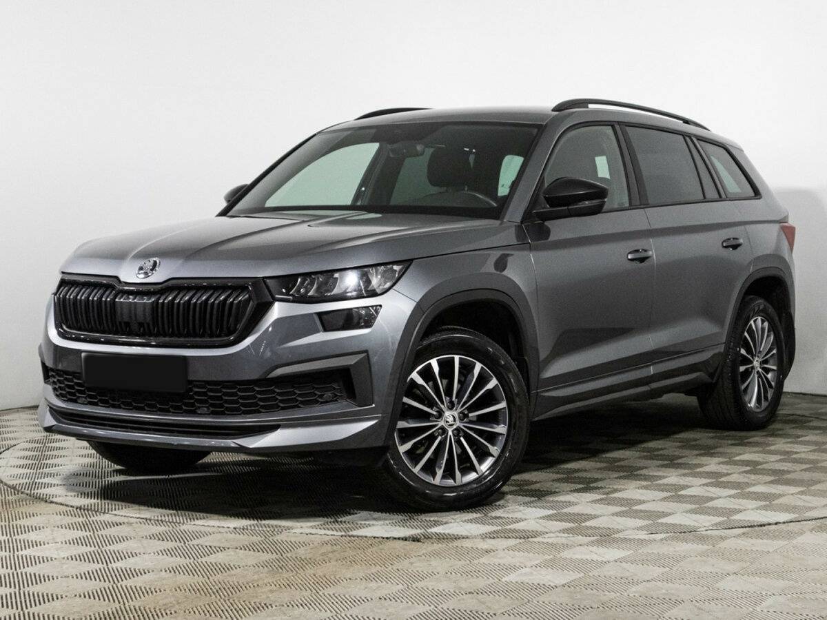 Купить Skoda Kodiaq, 2022, 55 526 км, фото №1