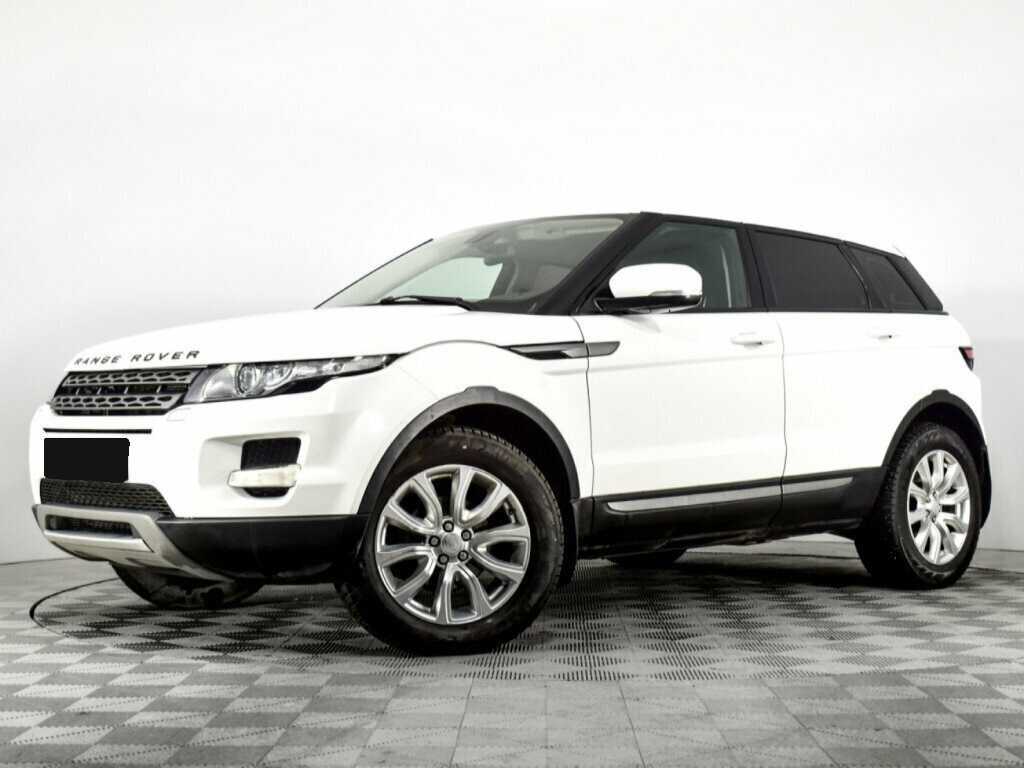 Купить Land Rover Range Rover Evoque 6-speed, 2012, 150 000 км, фото №1