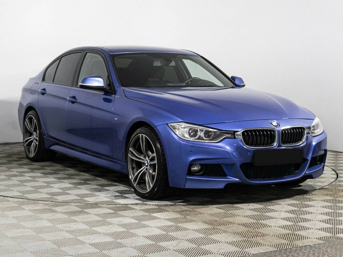 Купить BMW 3 серии 320i xDrive, 2014, 127 000 км, фото №3
