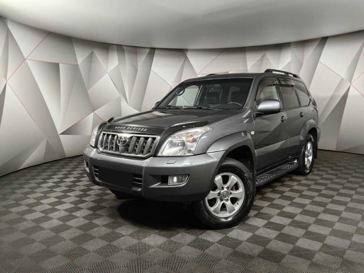 Купить Toyota Land Cruiser Prado 4-speed, 2006, 258 700 км, фото №1