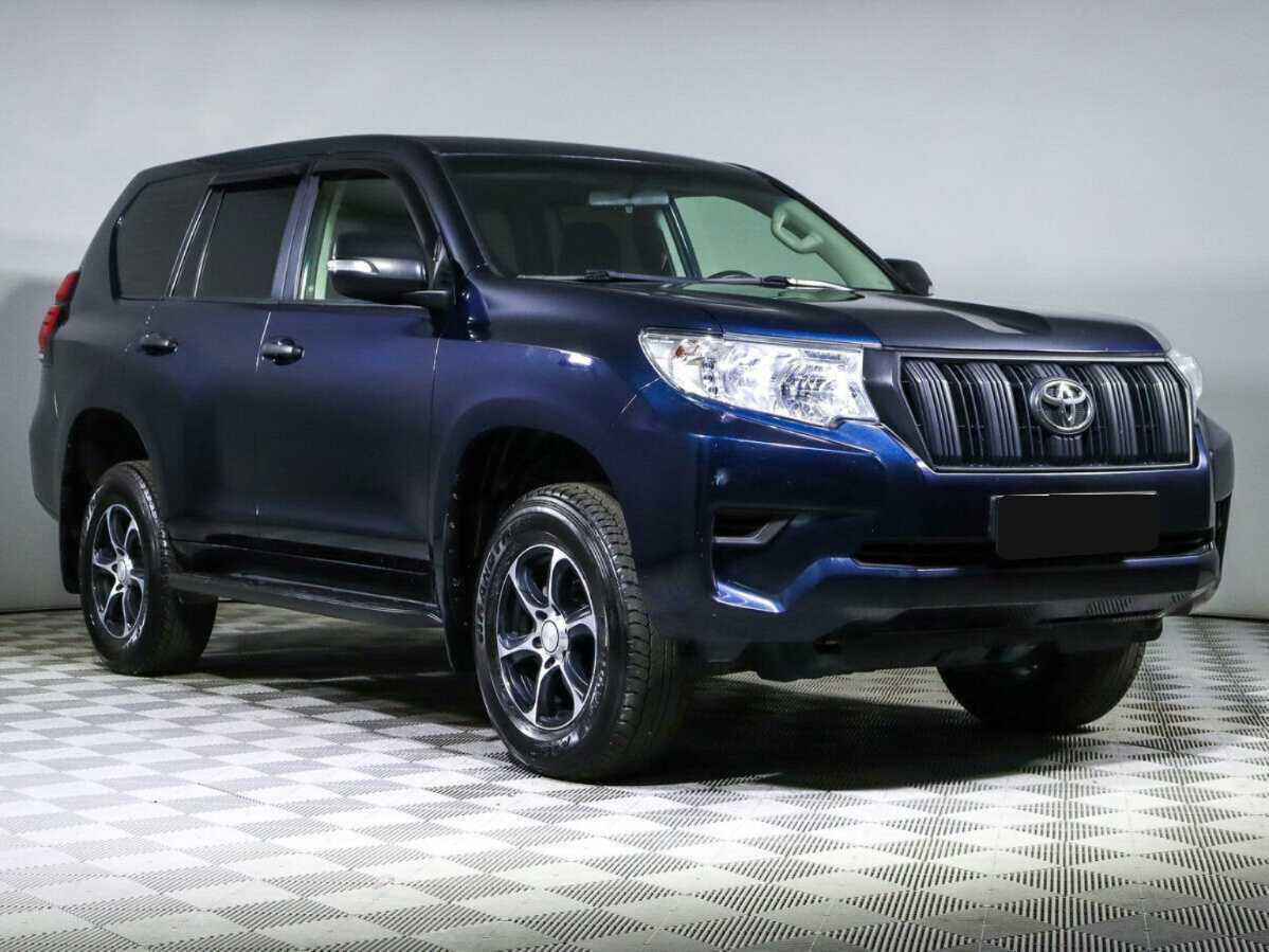 Купить Toyota Land Cruiser Prado, 2020, 85 874 км, фото №3