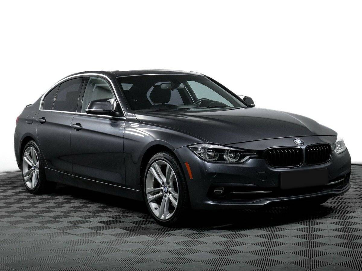 Купить BMW 3 серии 330i xDrive, 2017, 122 817 км, фото №3