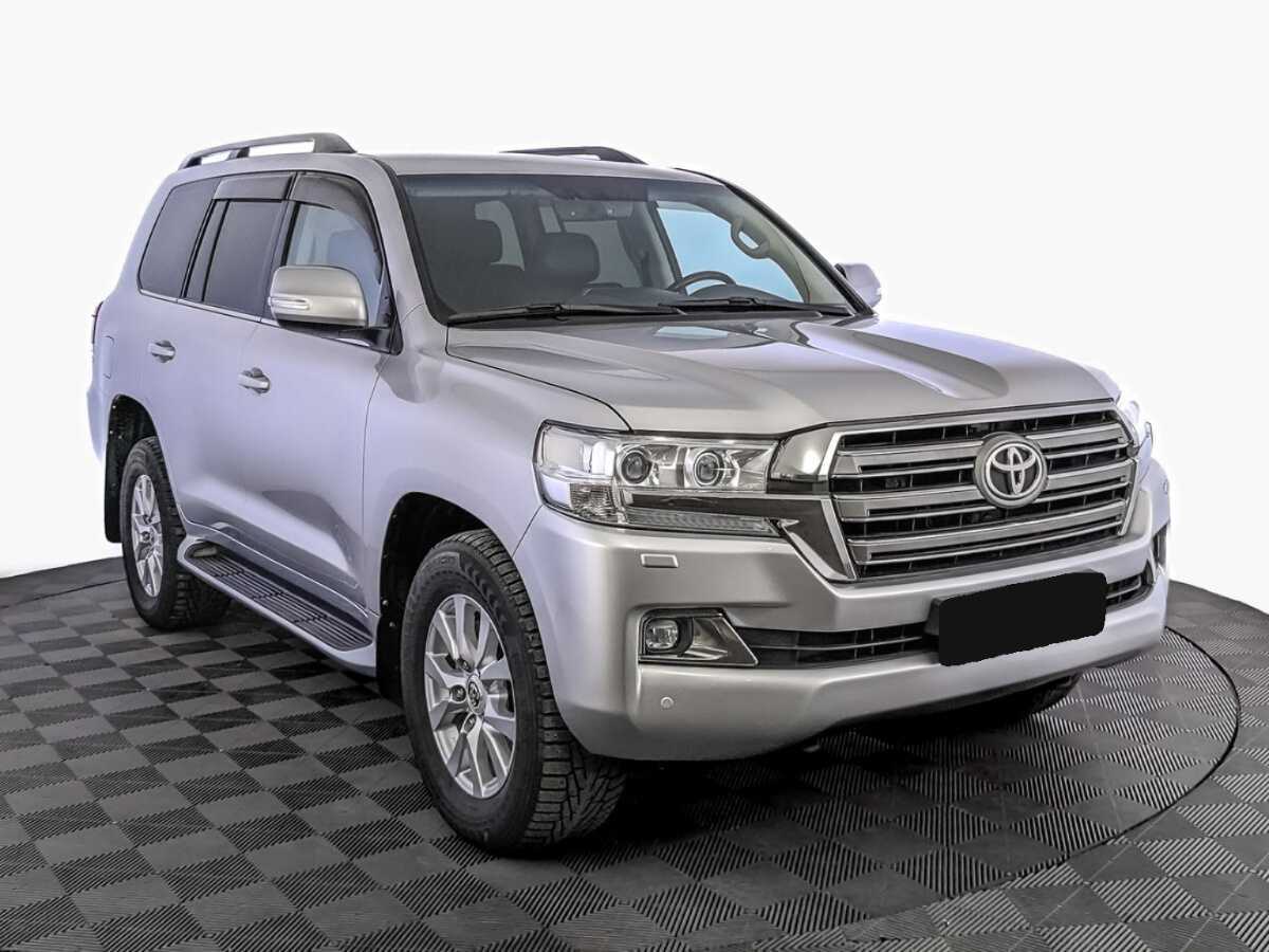 Купить Toyota Land Cruiser, 2018, 317 947 км, фото №3