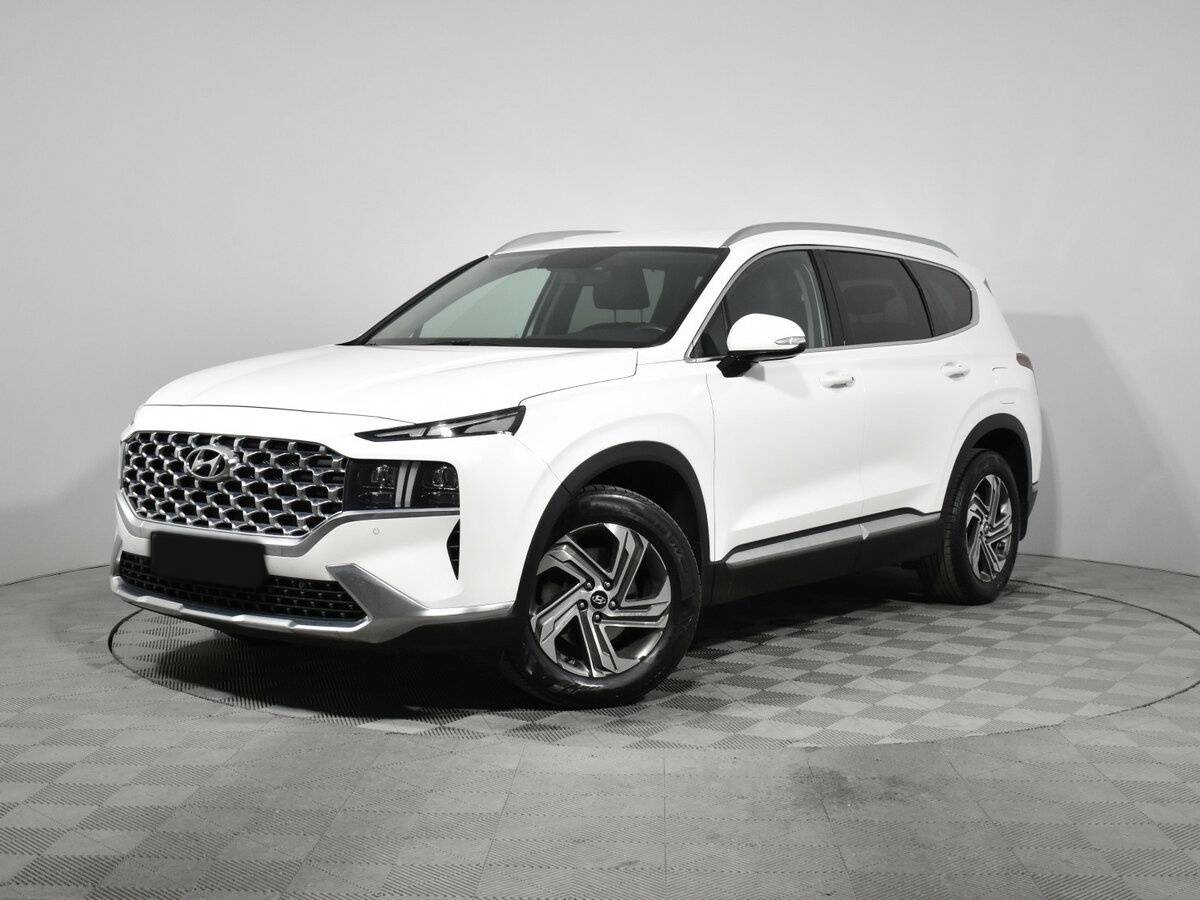 Купить Hyundai Santa Fe, 2021, 75 000 км, фото №1