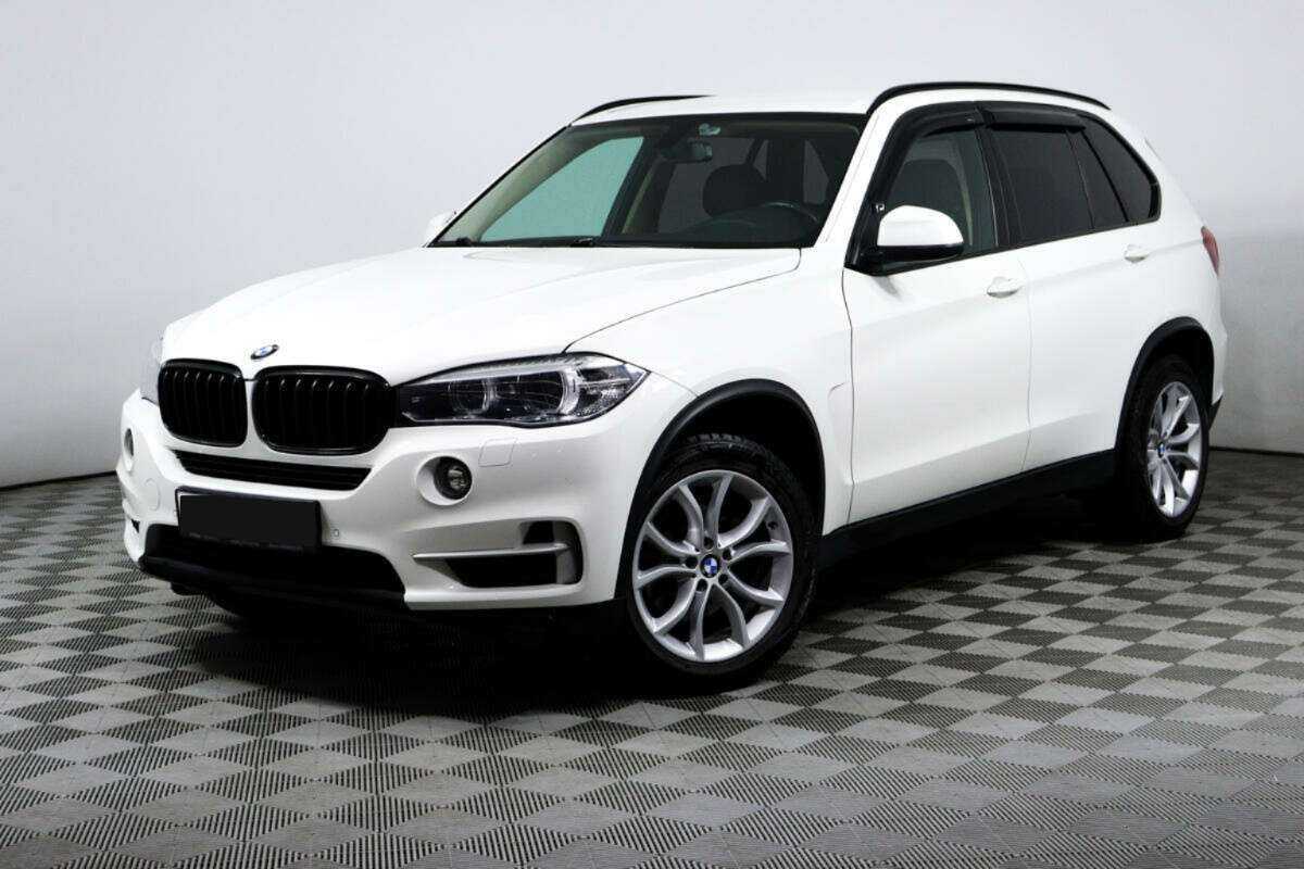 Купить BMW X5 25d, 2015, 168 125 км, фото №1