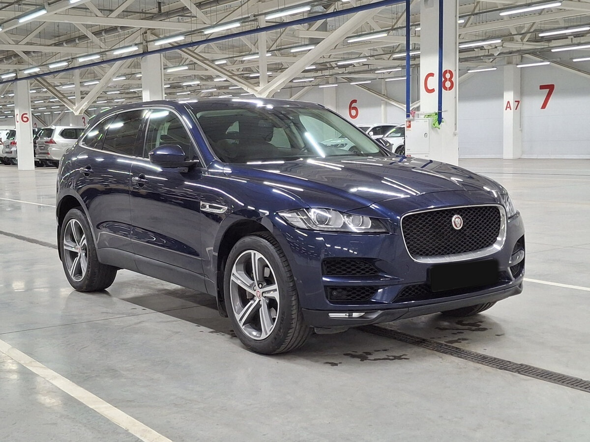 Купить Jaguar F-Pace I, 2016, 95 753 км, фото №3