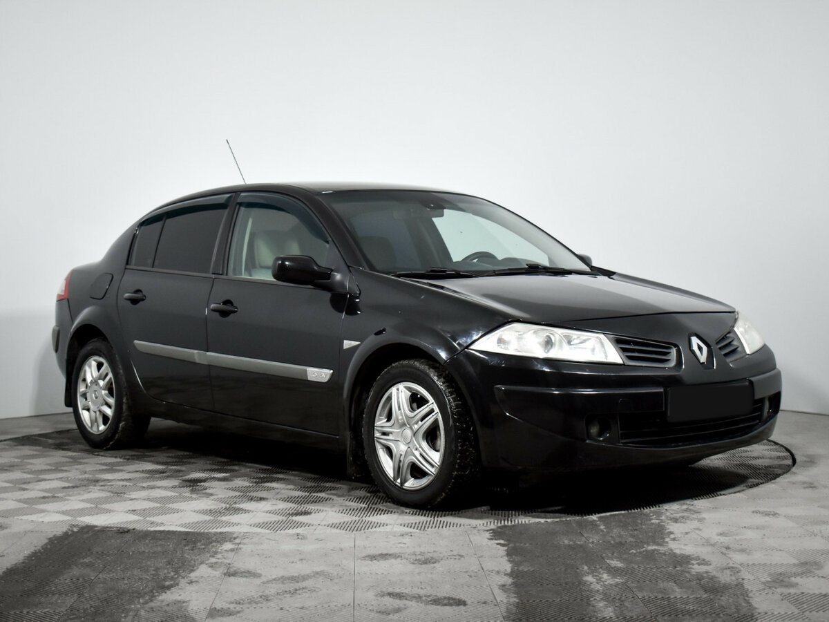 Купить Renault Megane II Рестайлинг, 2006, 389 927 км, фото №3