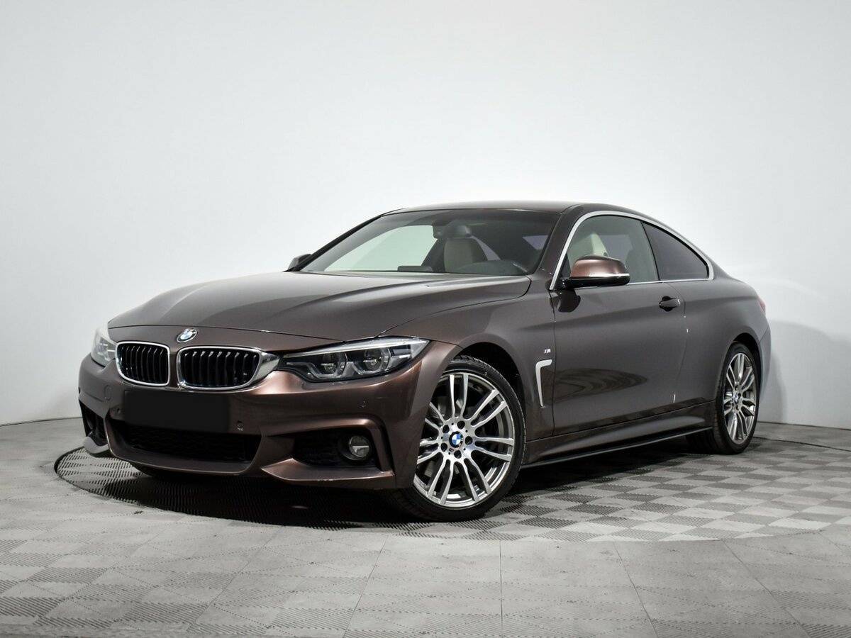 Купить BMW 4 серии 430i xDrive, 2018, 98 699 км, фото №1