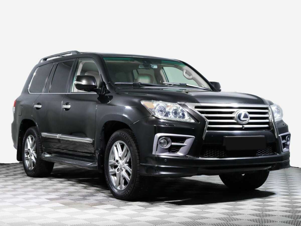 Купить Lexus LX 570, 2012, 153 240 км, фото №3