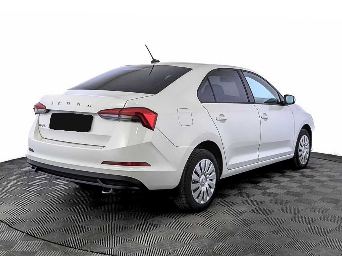 Купить Skoda Rapid, 2020, 194 120 км, фото №5