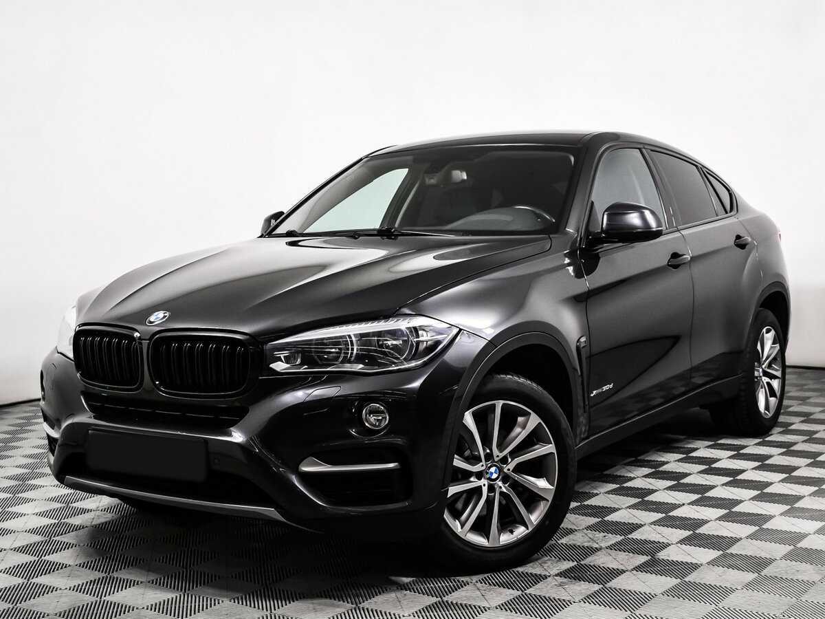 Купить BMW X6 30d, 2014, 121 226 км, фото №1