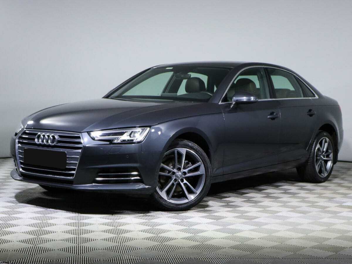Купить Audi A4, 2016, 95 933 км, фото №1