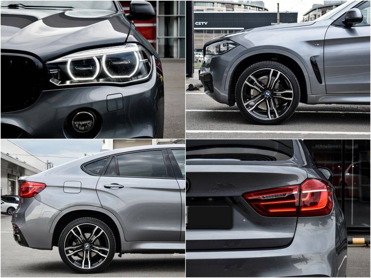 Купить BMW X6 30d, 2016, 183 530 км, фото №26