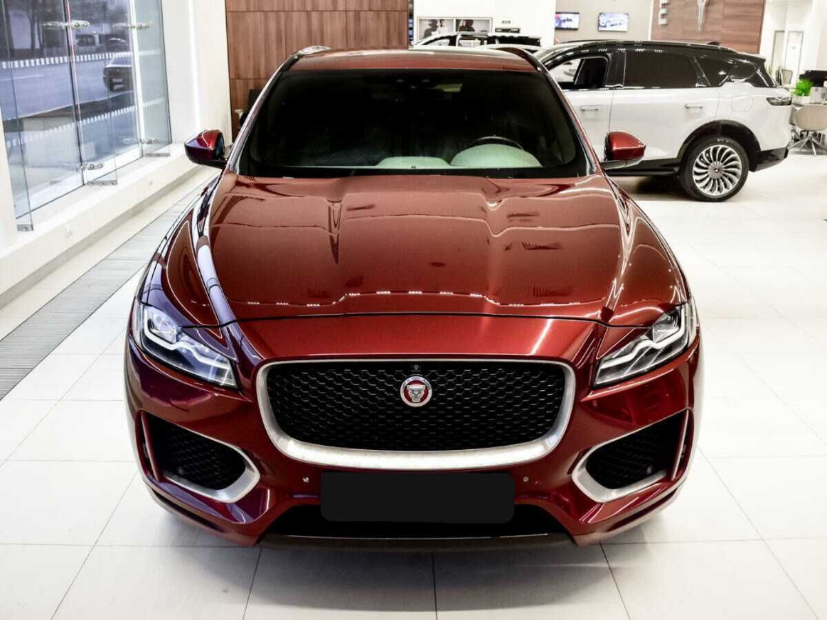 Купить Jaguar F-Pace, 2016, 168 613 км, фото №2