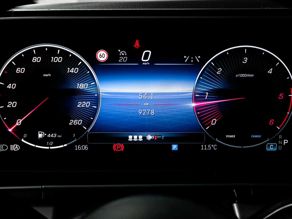 Купить Mercedes-Benz GLE Coupe 300 d II (C167) Рестайлинг, 2025, 9 277 км, фото №11